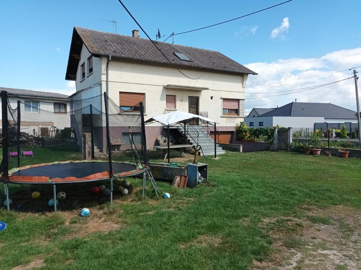 Chez Georges Et Colette Villa Saasenheim Luaran gambar