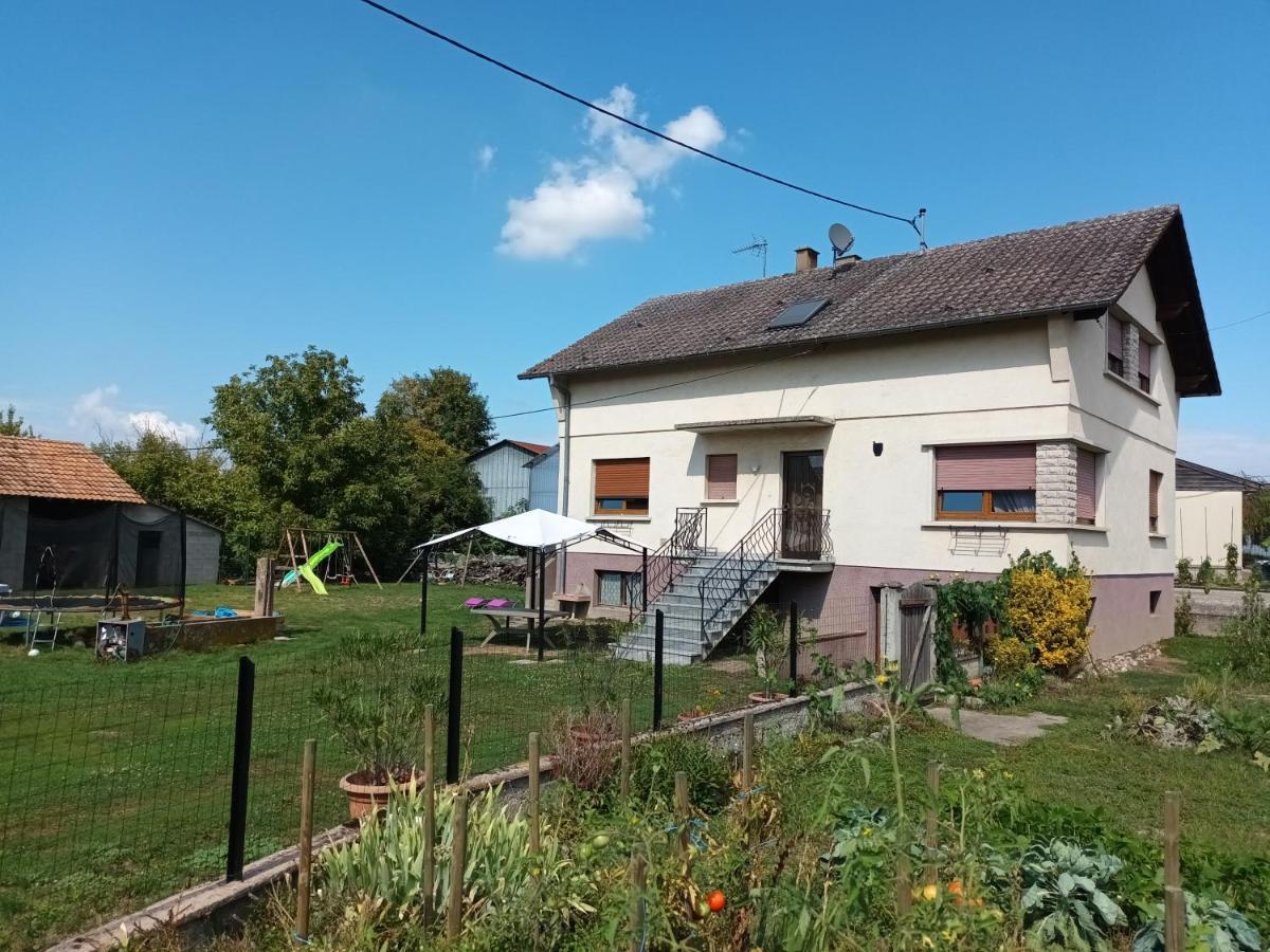 Chez Georges Et Colette Villa Saasenheim Luaran gambar